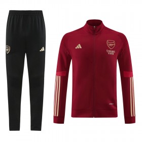 Arsenal Dječji Komplet Sweatshirts 2023-24 Crvena